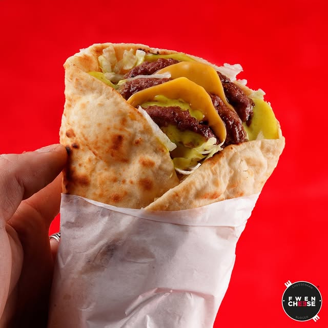Photo de naan burger